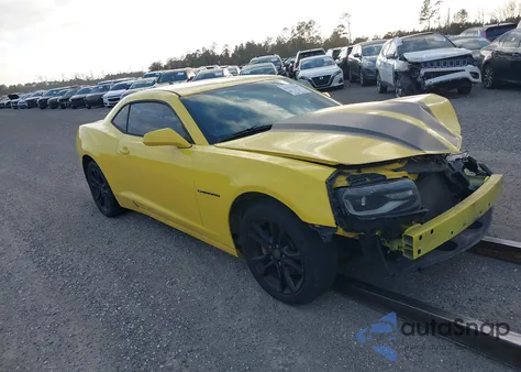 2015 Chevrolet Camaro 1Lt из США, поврежденный, VIN 2G1FD1E30F9167098